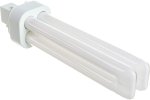 Osram 4099854122934 Компактная люминесцентная лампа DULUX D 18Вт 3000К G24D-2