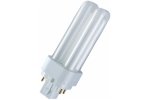 Osram 4099854122293 Компактная люминесцентная лампа DULUX D-Е 13Вт 3000К G24Q-1