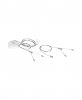 Osram 4058075133303 Комплект для подвесного монтажа св-ка LEDVANCE indiviLED DALI