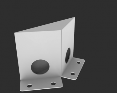 Фотография товара 'Osram 4099854354861 Аксессуар для углового соединения (60 гр) светильника LEDVANCE LIGHTLINE ECO'