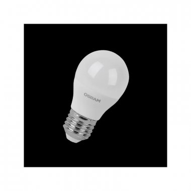 Фотография товара 'Osram 4099854309083 Светодиодная лампа LED Value шар (P) 12Вт 3000К E27'