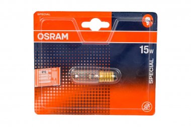 Фотография товара 'Osram 4050300092928 Бытовая галогенная лампа SPECIAL T/FRIDGE 15Вт Е14'