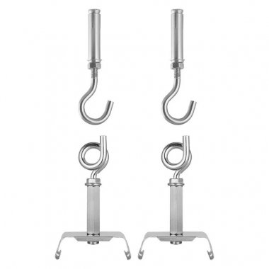 Фотография товара 'Osram 4058075781818 Крюки, карабины и монтажные скобы для подвеса (без цепи) RUSYS FLEX LEDVANCE'