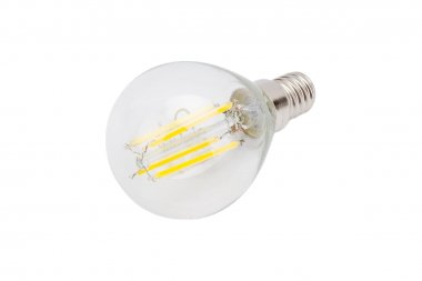 Фотография товара 'Osram 4058075230446 Лампа филаментная диммируемая светодиодная LED Star шар (P), 520лм, 5Вт'