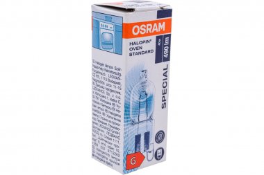 Фотография товара 'Osram 4008321703576 Капсульная галогенная лампа HALOSTAR OVEN 40Вт 2800K G9'
