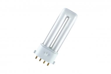 Фотография товара 'Osram 4099854123788 Компактная люминесцентная лампа DULUX S-Е 9Вт 2700К 2G7'