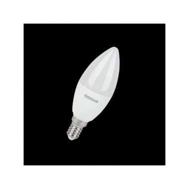 Фотография товара 'Osram 4099854308659 Светодиодная лампа LED Value свеча (B) 12Вт 3000К E14'