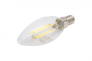 Фотография товара 'Osram 4058075230385 Светодиодная филаментная лампа LED STAR свеча (B) 5Вт 4000К'