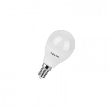 Фотография товара 'Osram 4058075579620 Светодиодная лампа LED Value шар (P) 7Вт 3000К E14'
