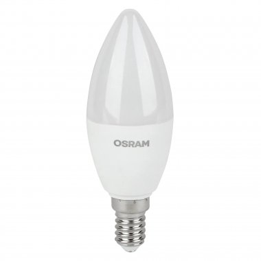 Фотография товара 'Osram 4099854327476 Светодиодная лампа LED STAR свеча (B) 9Вт 4000К E14 170-250В'