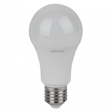 Фотография товара 'Osram 4099854334481 Светодиодная лампа LED STAR груша (A) 10Вт 4000К E27 12-36В'