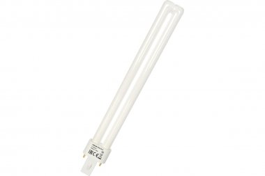 Фотография товара 'Osram 4099854123382 Компактная люминесцентная лампа DULUX S 11Вт 4000К G23'