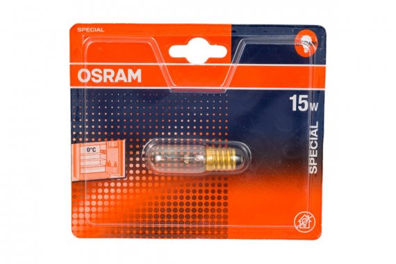 Фотография товара 'Osram 4050300092928 Бытовая галогенная лампа SPECIAL T/FRIDGE 15Вт Е14'