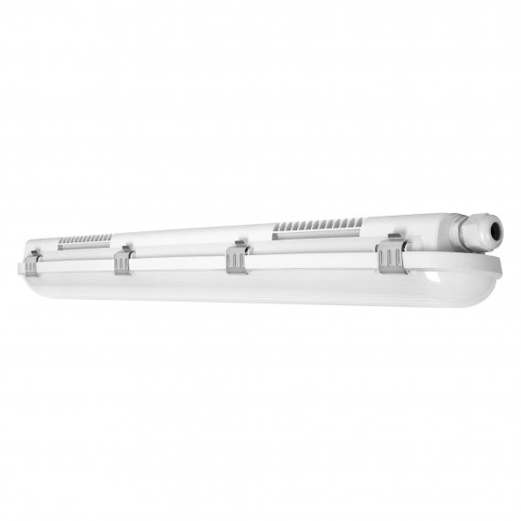 Фотография товара 'Osram 4058075300743 Светильник светодиодный ДСП-18Вт 4000K 2160лм IP65 серый 0,6м'