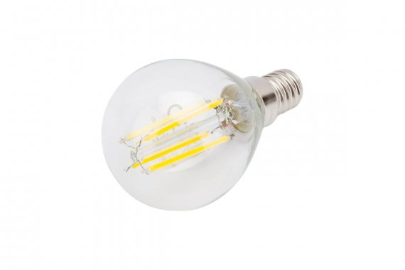 Фотография товара 'Osram 4058075230446 Лампа филаментная диммируемая светодиодная LED Star шар (P), 520лм, 5Вт'