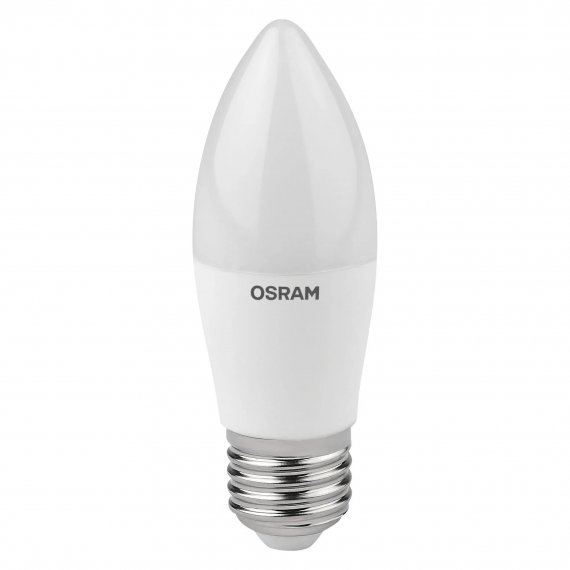Фотография товара 'Osram 4099854327667 Светодиодная лампа LED STAR свеча (B) 9Вт 4000К E27 170-250В'
