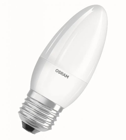 Фотография товара 'Osram 4099854327698 Лампа светодиодная LED Star свеча, 1055лм, 9Вт'