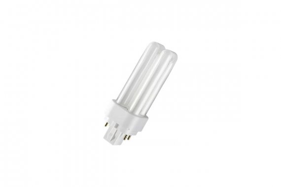 Фотография товара 'Osram 4099854122439 Компактная люминесцентная лампа DULUX D-E 26Вт 3000К G24Q-3'