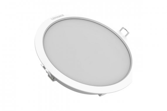 Фотография товара 'Osram 4058075644236 Светильник светодиодный встраиваемый ECOCLASS DL 13Вт 4000К 1235 Лм IP44'