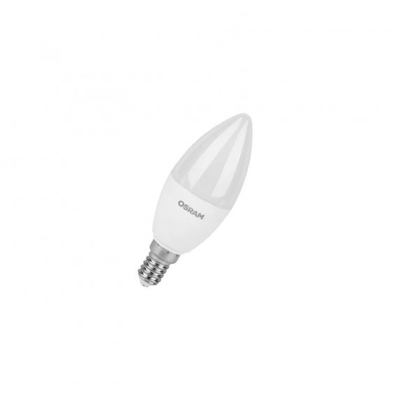 Фотография товара 'Osram 4058075578883 Светодиодная лампа LED Value свеча (B) 7Вт 3000К E14'