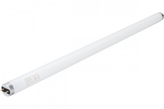 Фотография товара 'Osram 4058075693074 Линейная люминесцентная лампа LUMILUX T8 18Вт 4000К G13'
