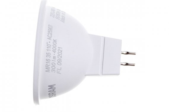 Фотография товара 'Osram 4058075480438 Лампа светодиодная LED Star MR16, 300лм, 4Вт'