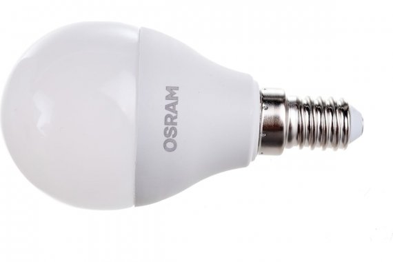 Фотография товара 'Osram 4058075579712 Лампа светодиодная LED Value шар (P), 800лм, 10Вт'