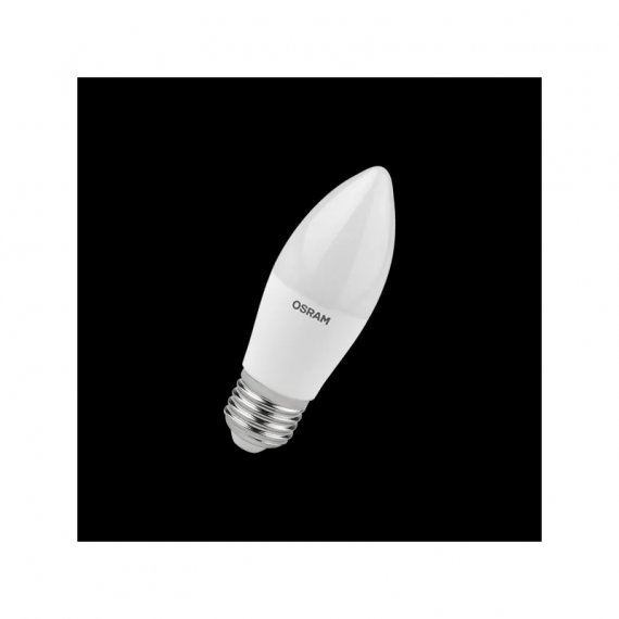 Фотография товара 'Osram 4099854308758 Светодиодная лампа LED Value свеча (B) 12Вт 3000К E27'