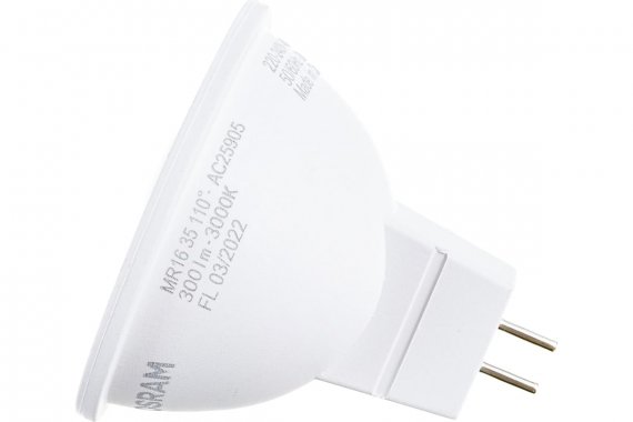 Фотография товара 'Osram 4058075480407 Лампа светодиодная LED Star MR16, 300лм, 4Вт (замена 35Вт), 3000К'
