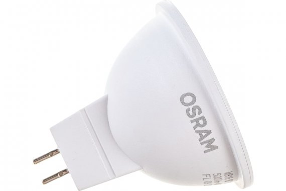Фотография товара 'Osram 4058075480582 Лампа светодиодная LED Star MR16, 500лм, 6,5Вт'