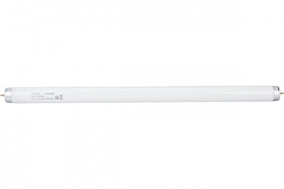 Фотография товара 'Osram 4008321959621 Линейная люминесцентная лампа BASIC T8 15Вт 4000К G13'