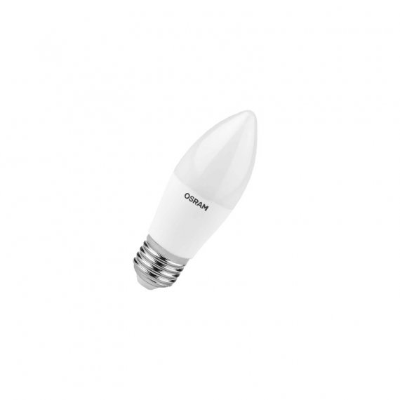 Фотография товара 'Osram 4058075579446 Светодиодная лампа LED Value свеча (B) 7Вт 3000К E27'