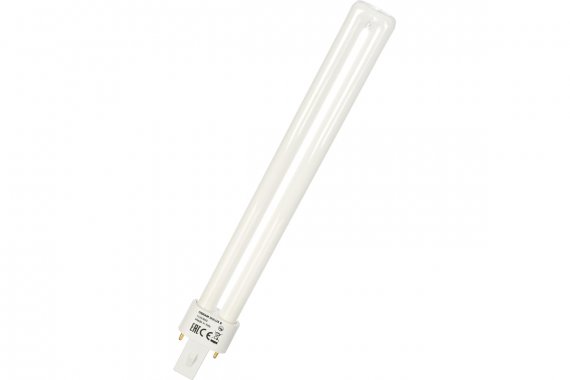 Фотография товара 'Osram 4099854123382 Компактная люминесцентная лампа DULUX S 11Вт 4000К G23'