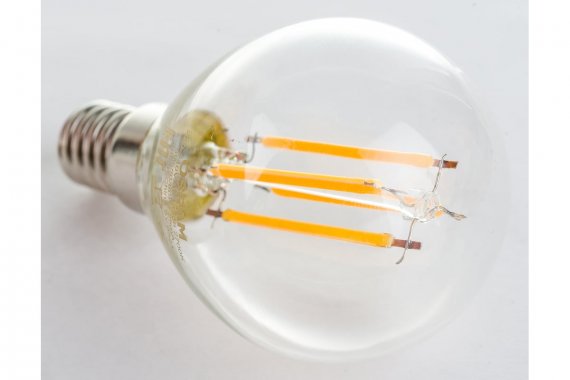 Фотография товара 'Osram 4058075230415 Лампа филаментная диммируемая светодиодная LED Star P, 520лм, 5Вт'