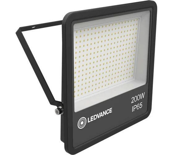 Фотография товара 'Osram 4058075709478 Прожектор светодиодный ДО-200Вт 6500К 18000лм IP65'