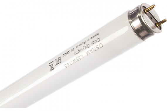 Фотография товара 'Osram 4008321959836 Линейная люминесцентная лампа BASIC T8 36Вт 6500К G13'