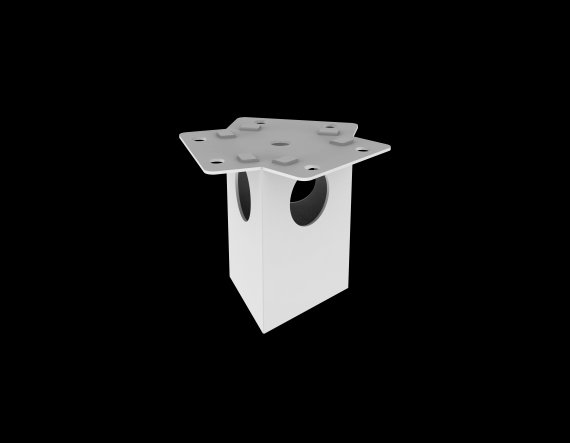 Фотография товара 'Osram 4099854354380 Аксессуар для углового соединения (120 гр) светильника LEDVANCE LIGHTLINE ECO'